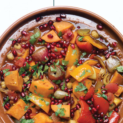 sweet potato tajine