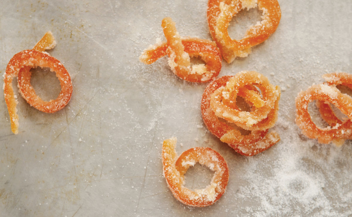 Candied Grapefruit Rind 