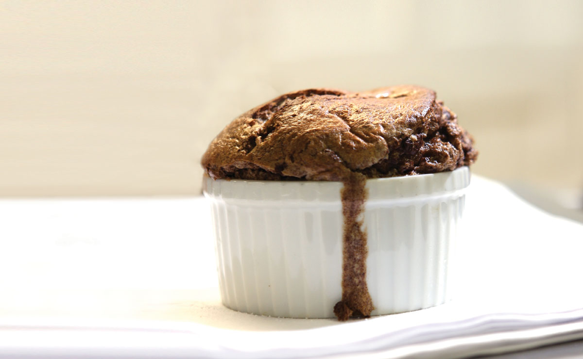 Chocolate Soufflé