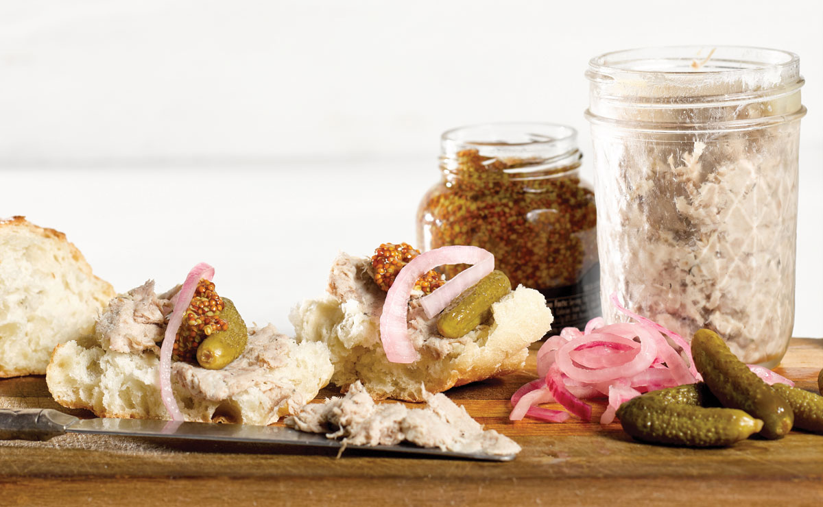 Pork Rillette