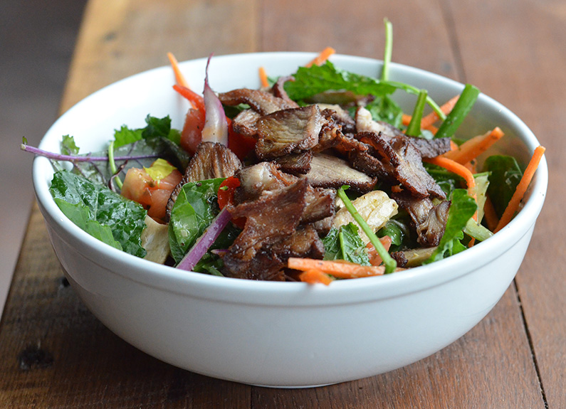 pork salad bowl from symbowl in st. charles, mo