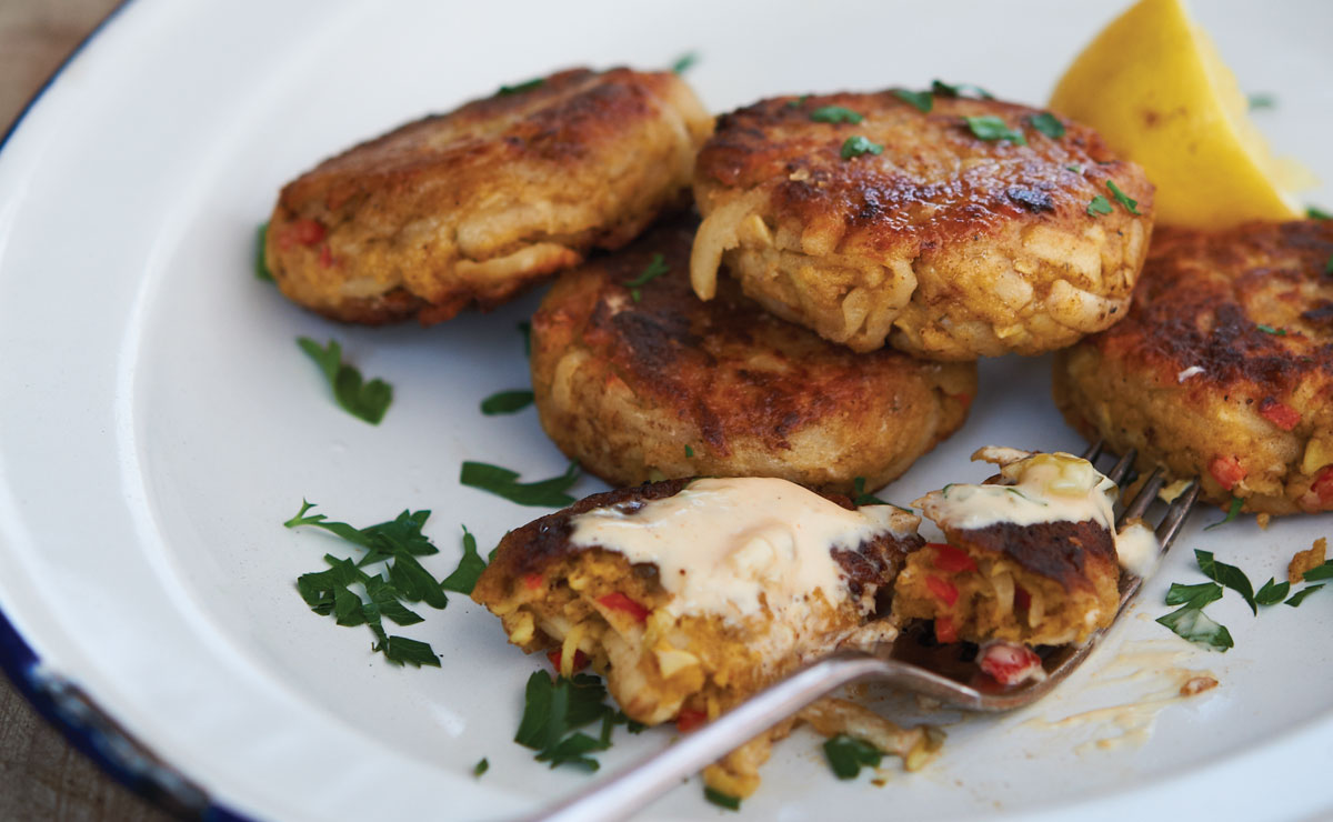 vegetarian crab cakes