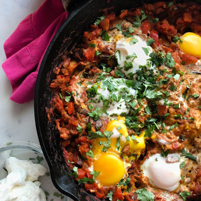 Summer Shakshuka 