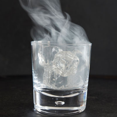 How to Make Smoked Ice