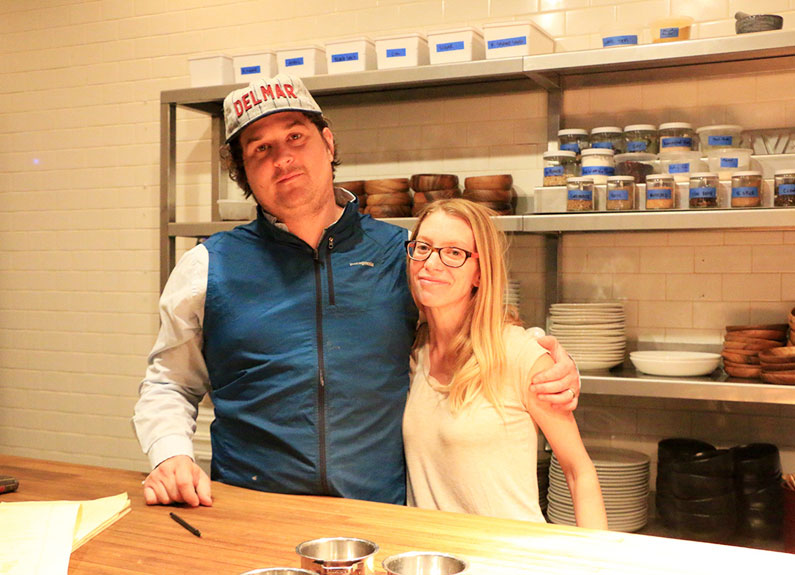 co-owners of Privado on the Delmar Loop chef Mike Randolph and Liz Randolph