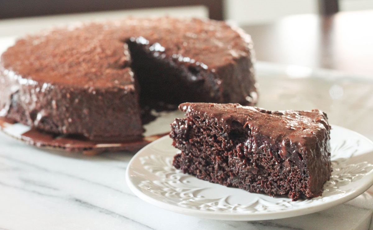 Chocolate Cherry Cake