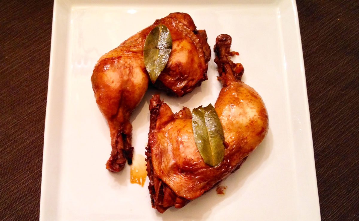 Filipino Chicken Adobo