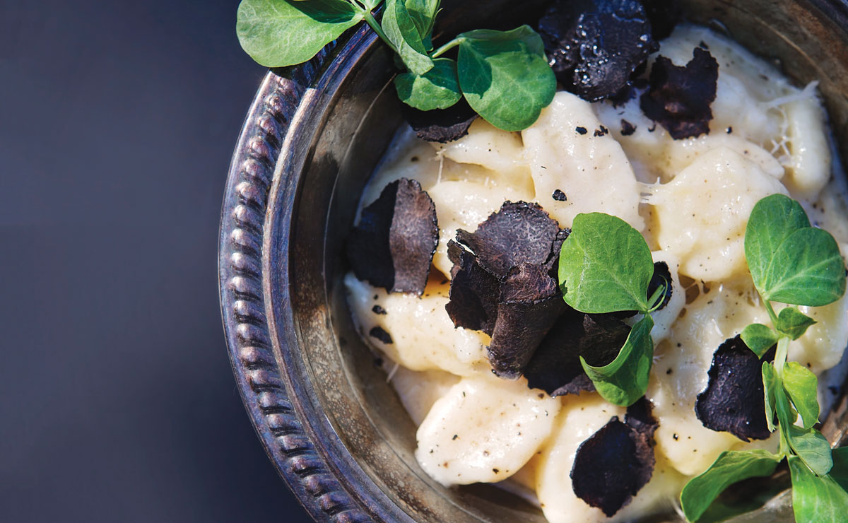 Gnocchi with Truffles