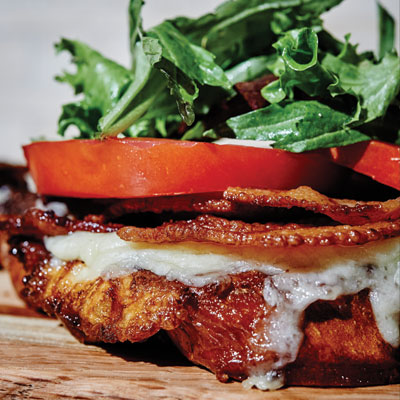 french toast blt