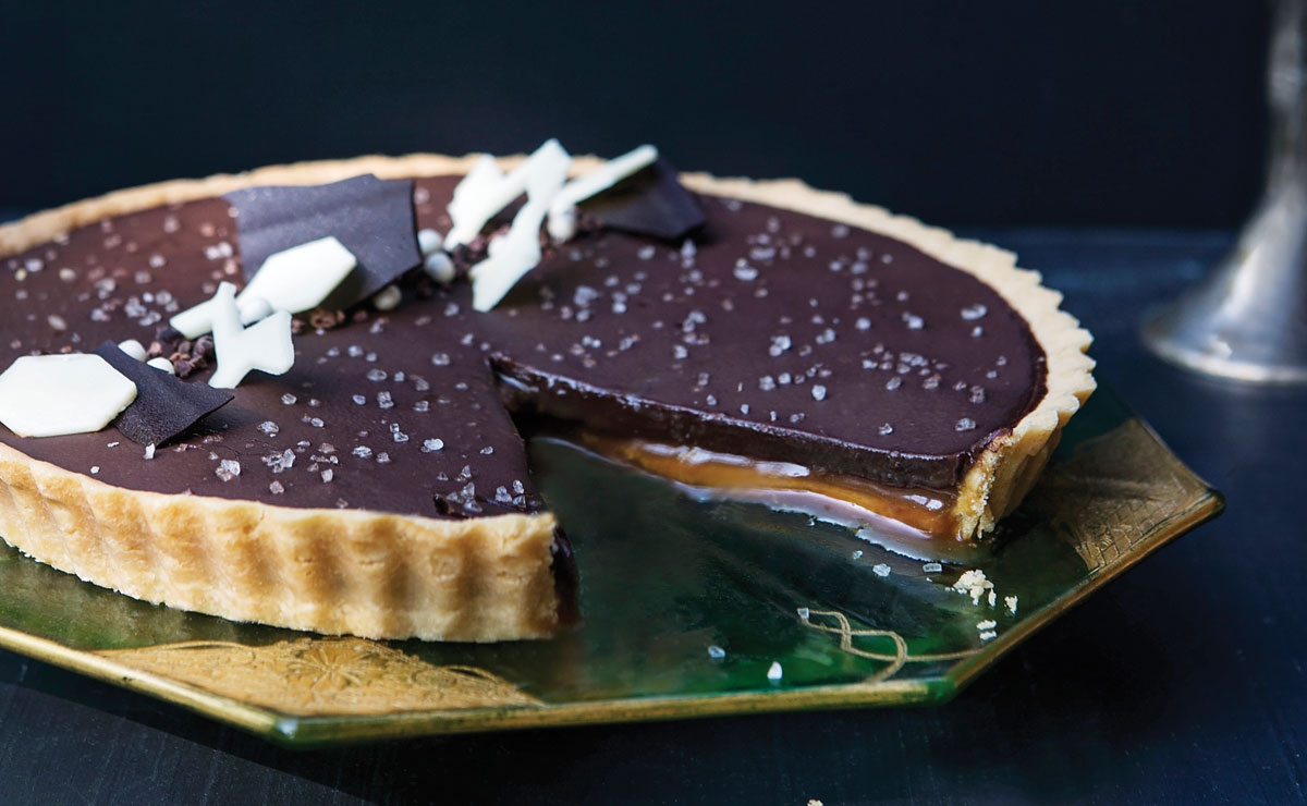 Salted Caramel Tart