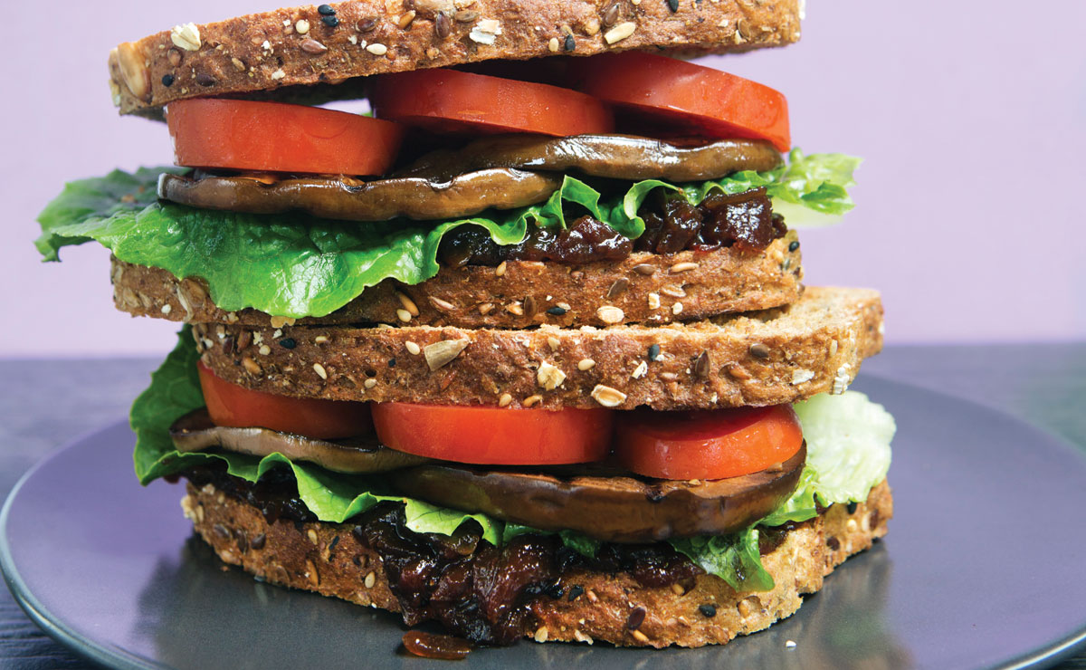 eggplant sandwiches