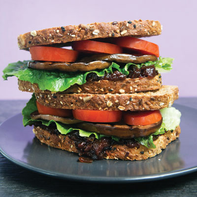 eggplant sandwiches