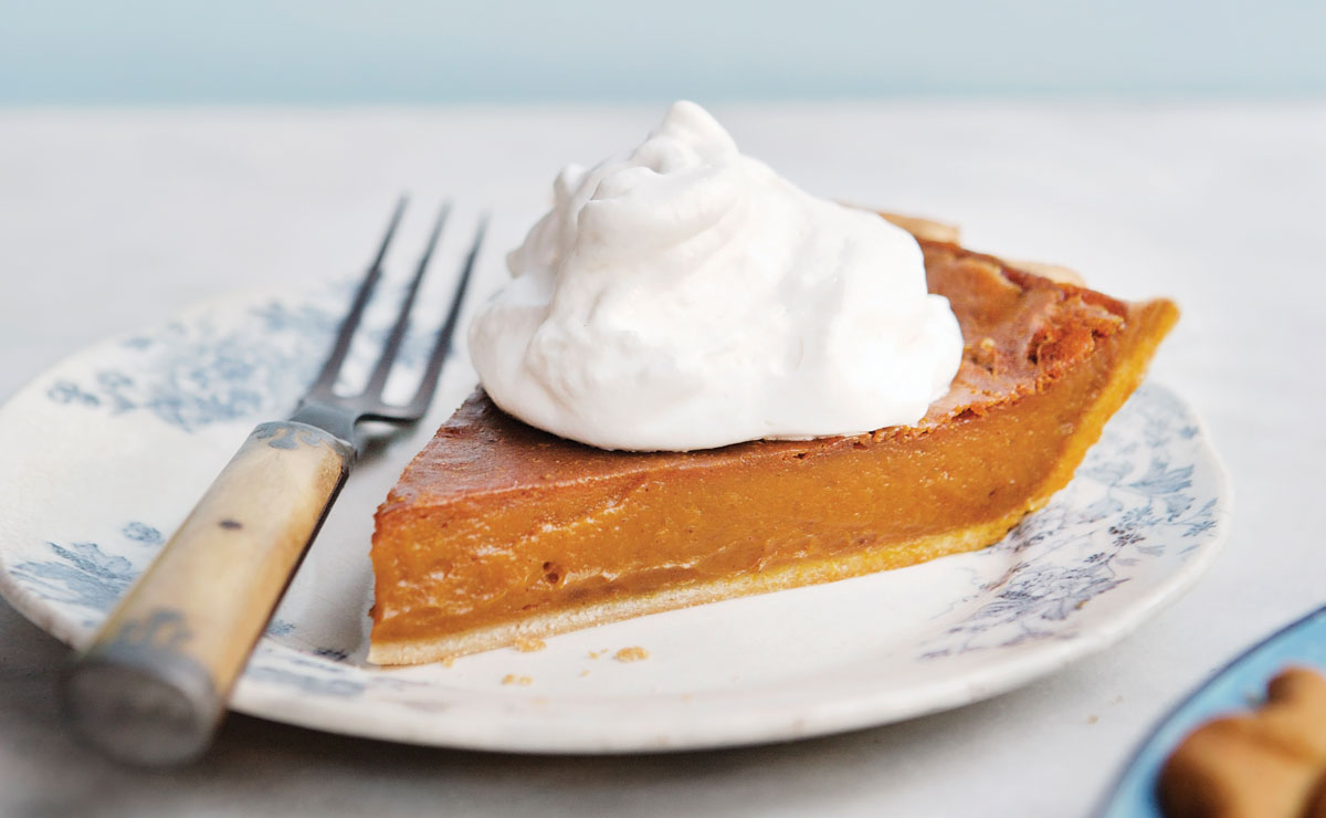 Vegan Pumpkin Pie