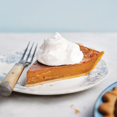 Vegan Pumpkin Pie