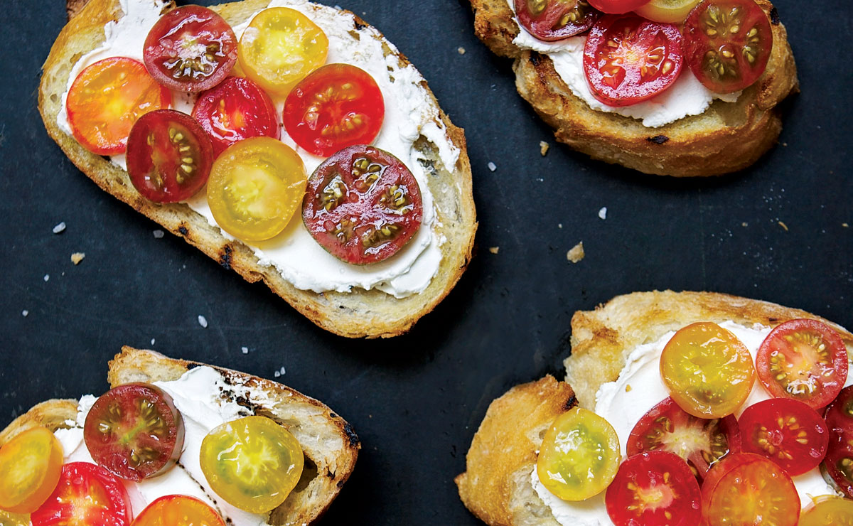 Tomato Tartine