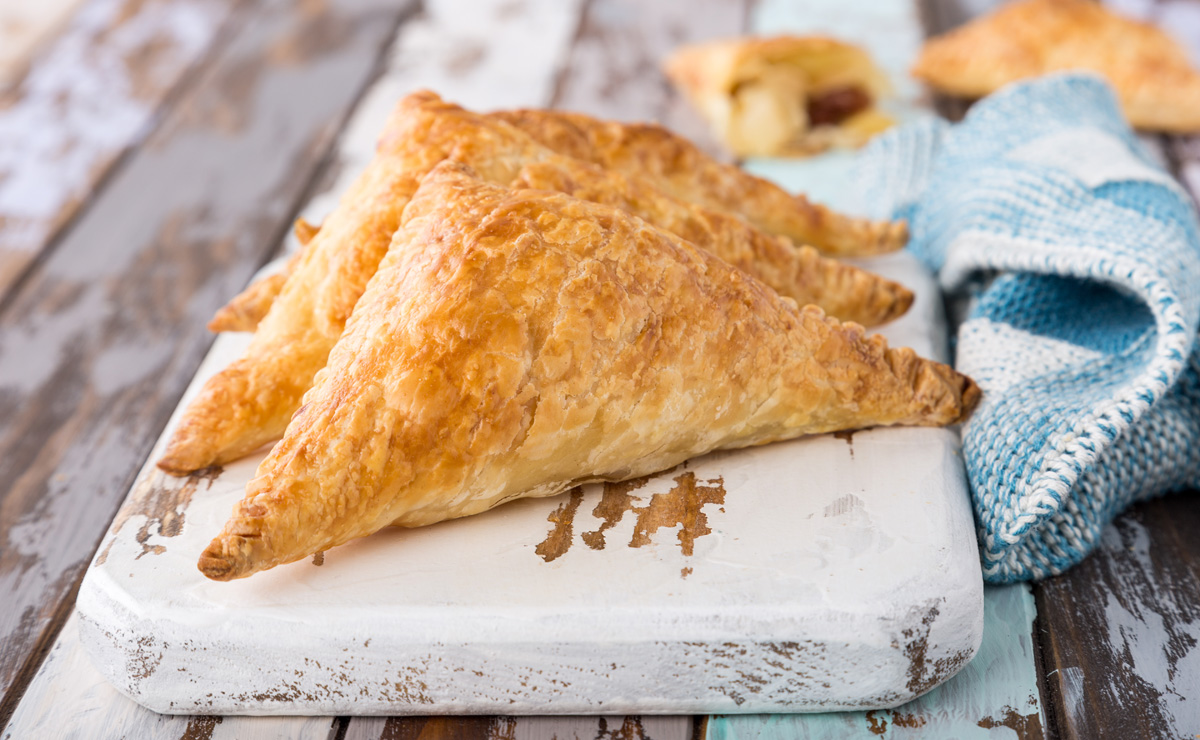 Apple-Cheddar Turnovers