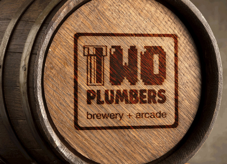 two plumbers brewery and arcade