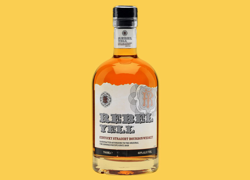 rebel yell bourbon 