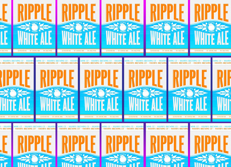 4 hands ripple white ale