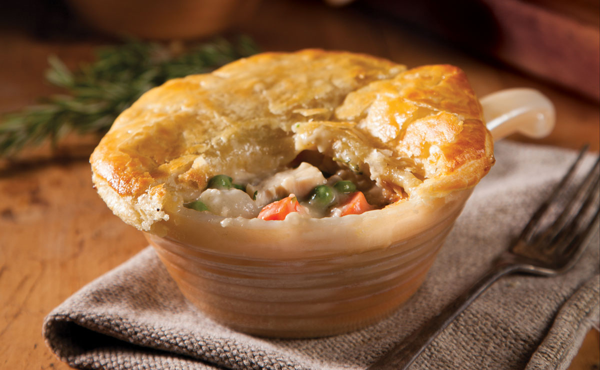 Sauce Magazine Recipe Rotisserie Chicken Pot Pie