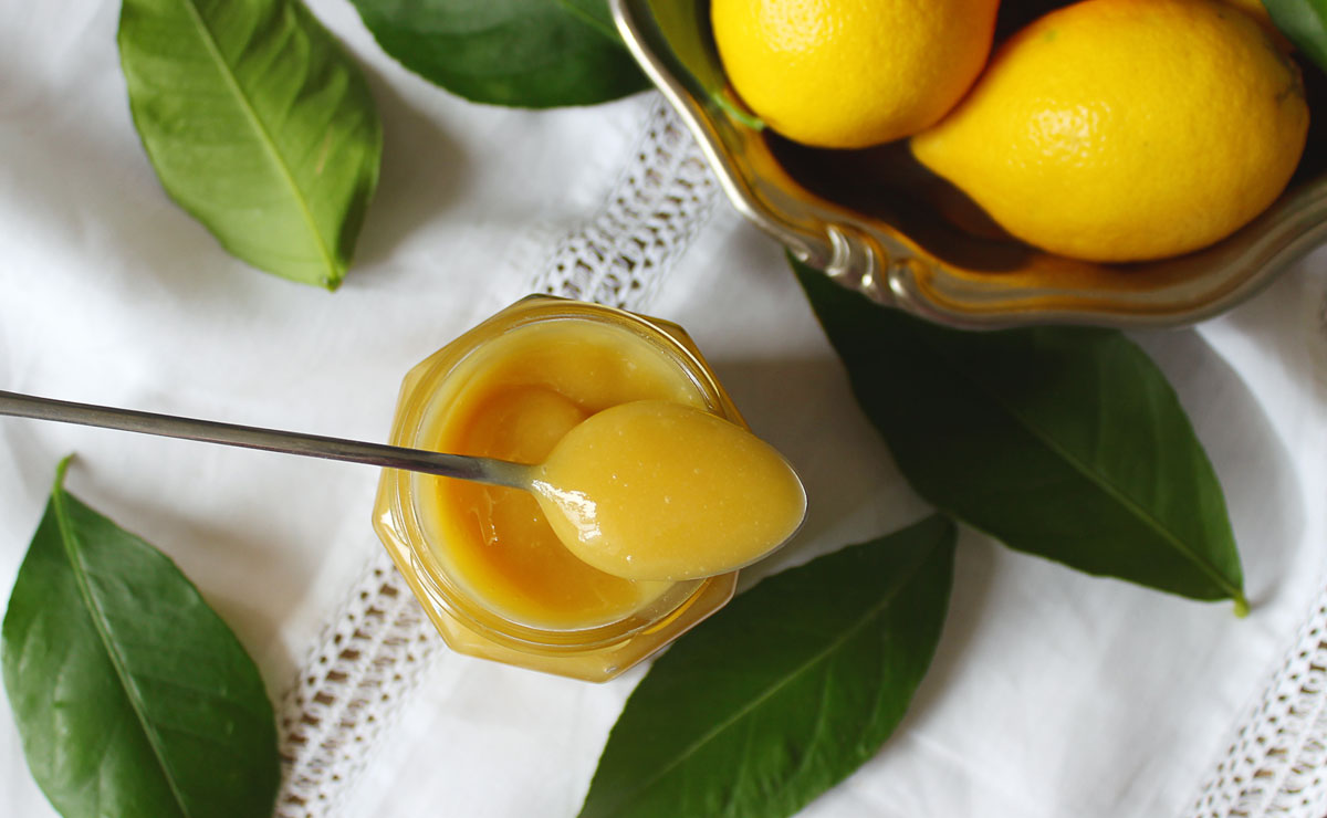 lemon curd