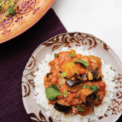 eggplant tikka masala