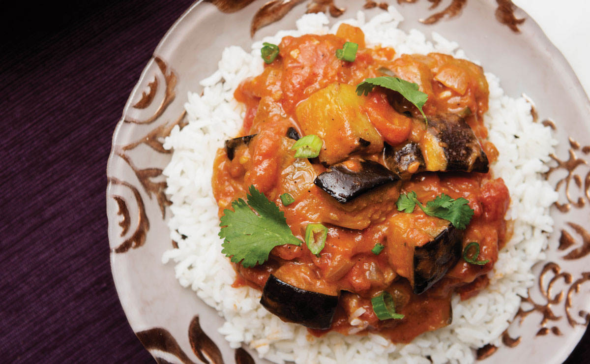 eggplant tikka masala