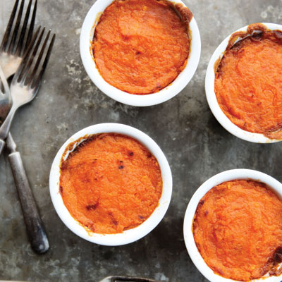 Shepherd’s Pie with Lentils and Roasted Sweet Potatoes 