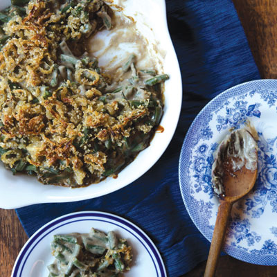 Vegan Green Bean Casserole 