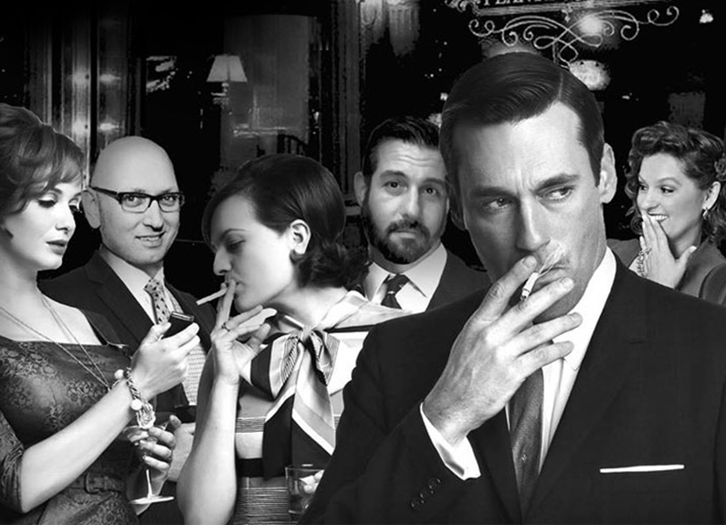 the big o mad men office party​