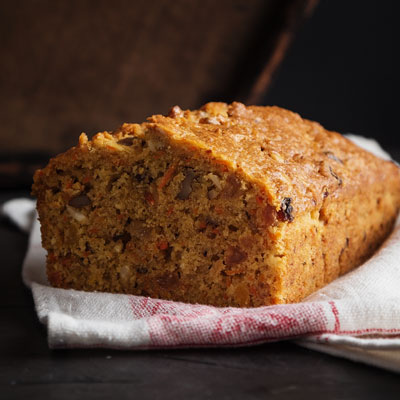 carrot bread