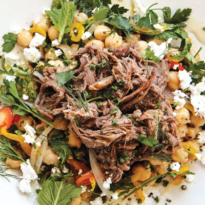 Braised Lamb Shoulder