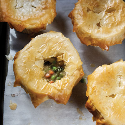 vegan potpie