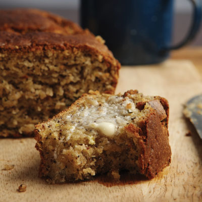 Lemony Zucchini Bread