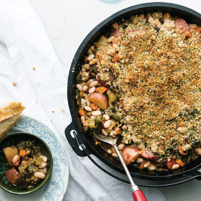 Caramelized Onion Cassoulet