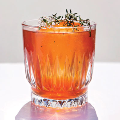 right on thyme cocktail