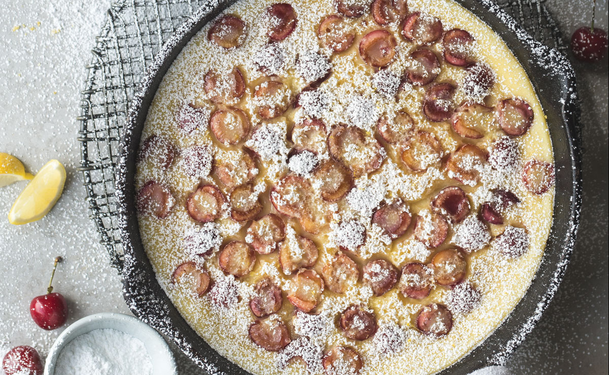 summer clafoutis