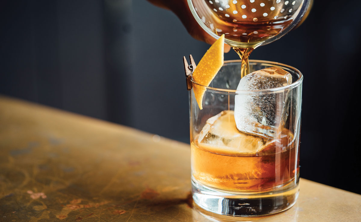 Robert Simonson's Rye Old-Fashioned