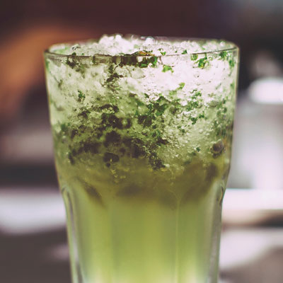 Basil Lime Margarita 