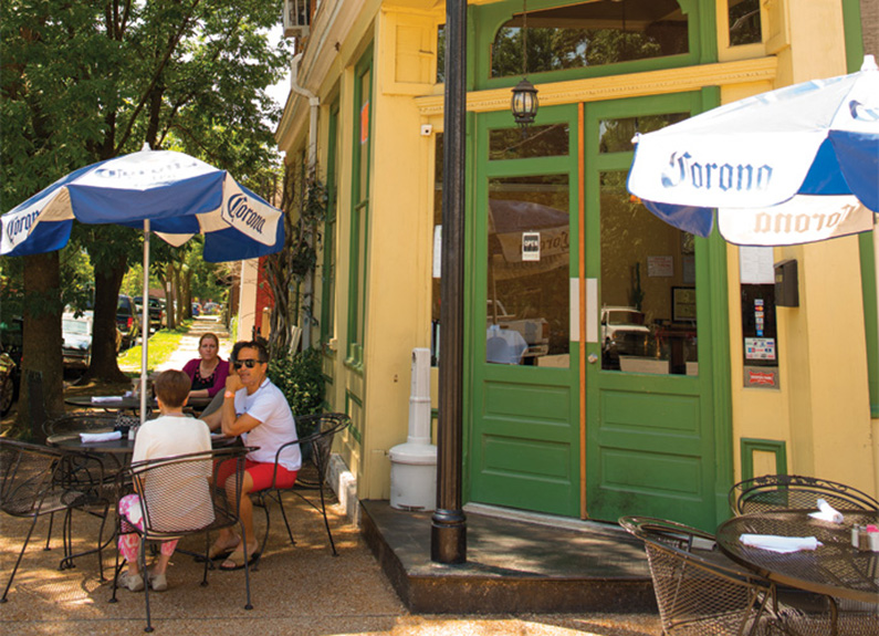 jax cafe in benton park