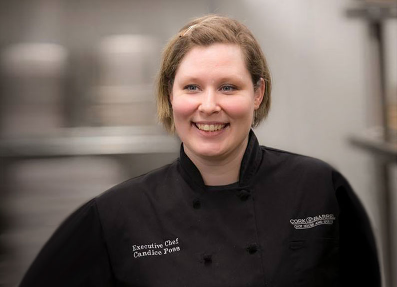 cork and barrel executive chef candice poss 