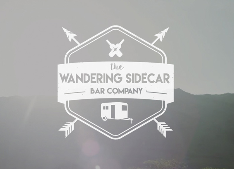 the wandering sidecar bar co. logo