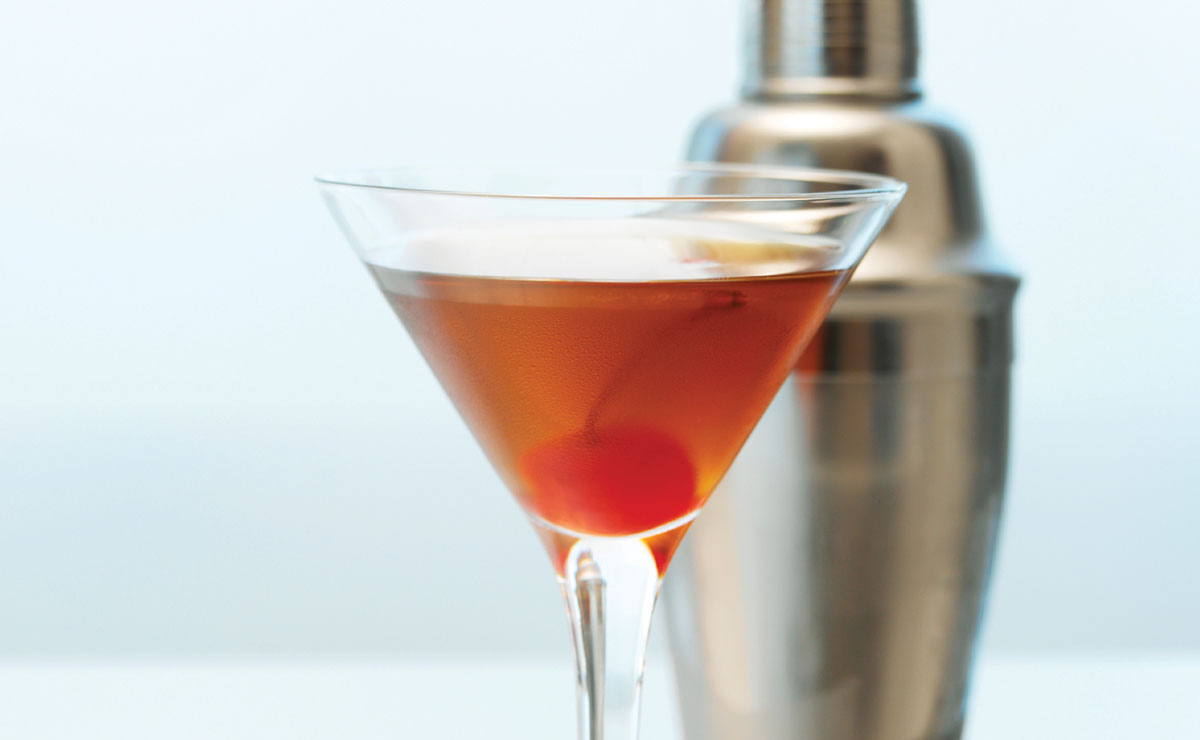 manhattan cocktail