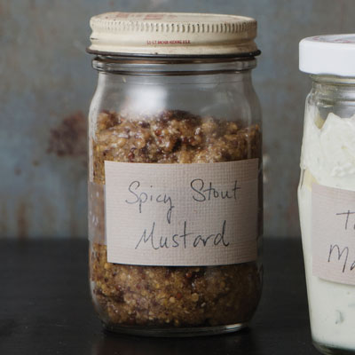 Spicy Stout Mustard 