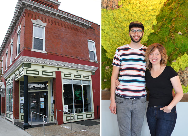 lulu's local eatery on south grand and co-owners robbie tucker and lauren "lulu" loomis