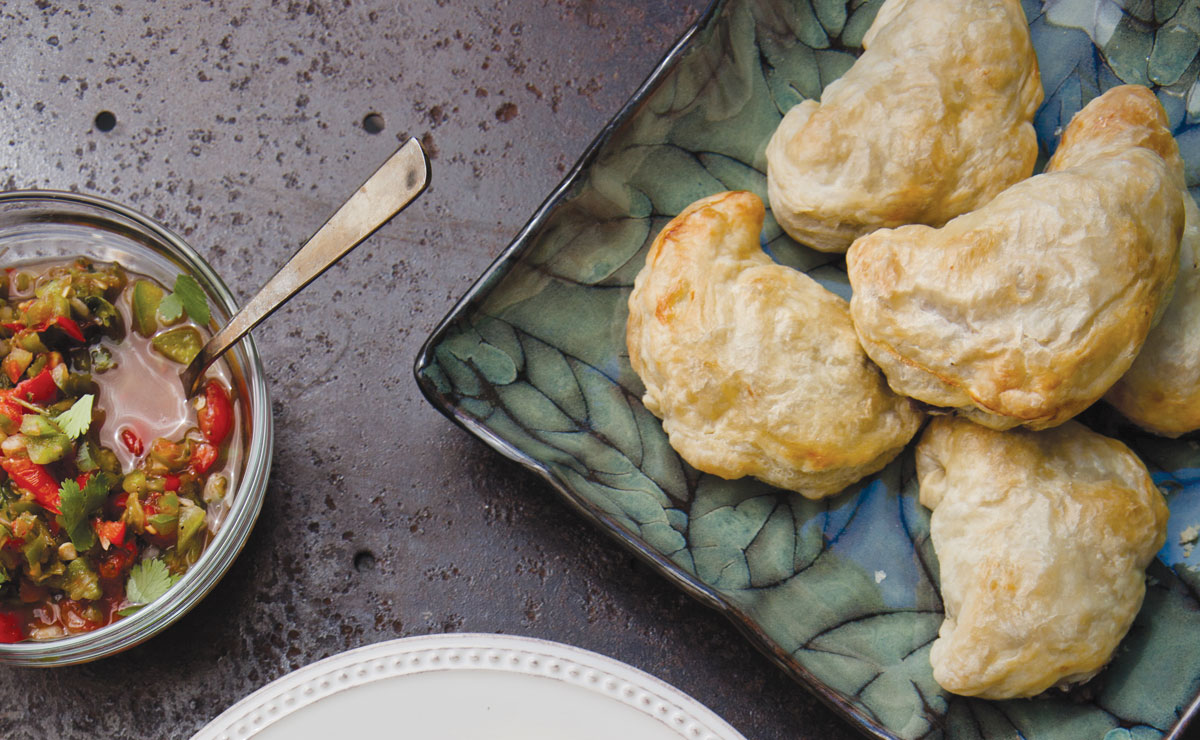 black bean empanadas