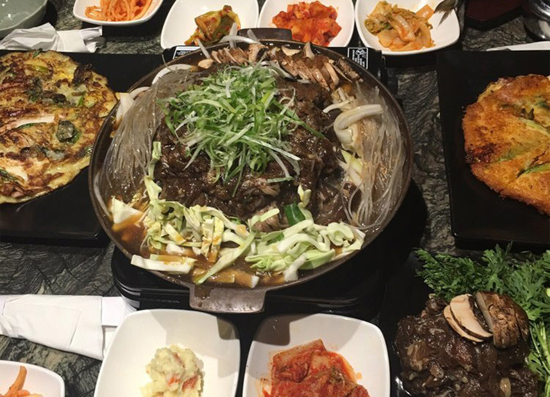 food from korean restaurant yori in chesterfield