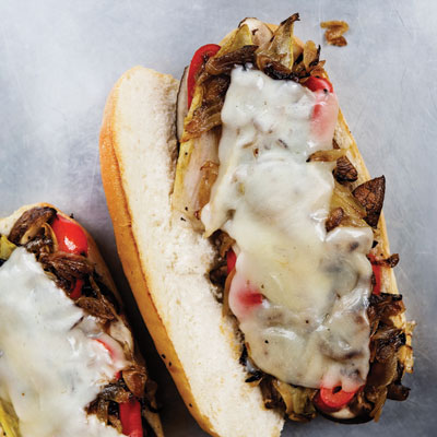 Cheese Not-Steak Sandwiches