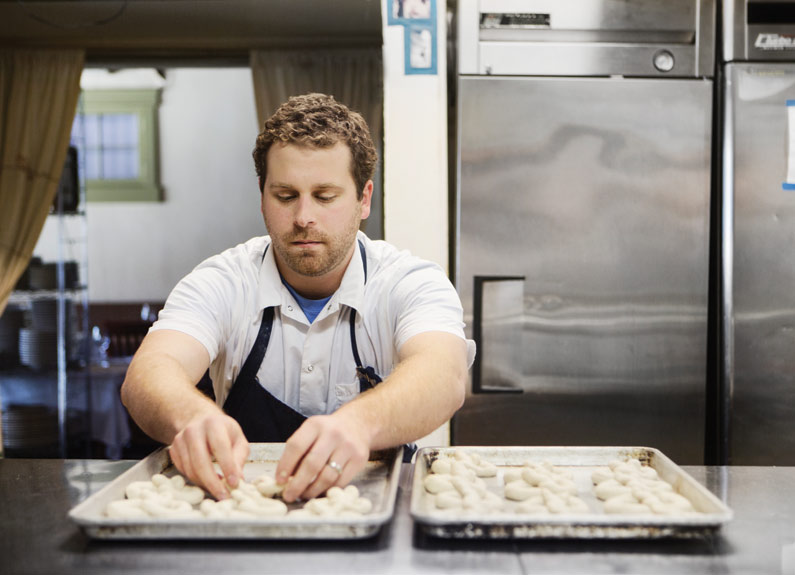 chef jake sciales at farmhaus in st. loui