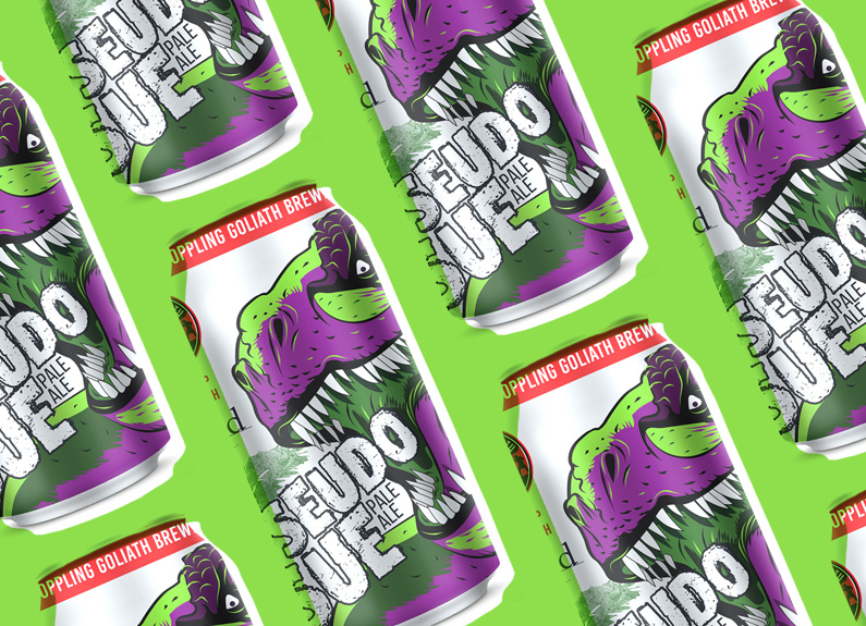 cans of toppling goliath's pseudo sue